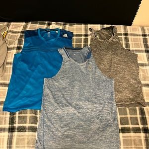 3 Adidas Jersey workout Large